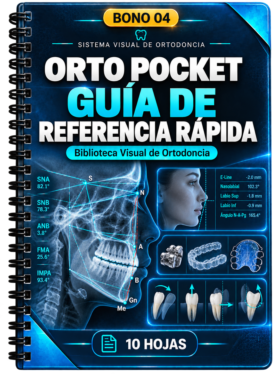 Capa del BONO 04: Orto Pocket — Guía de Referencia Rápida
