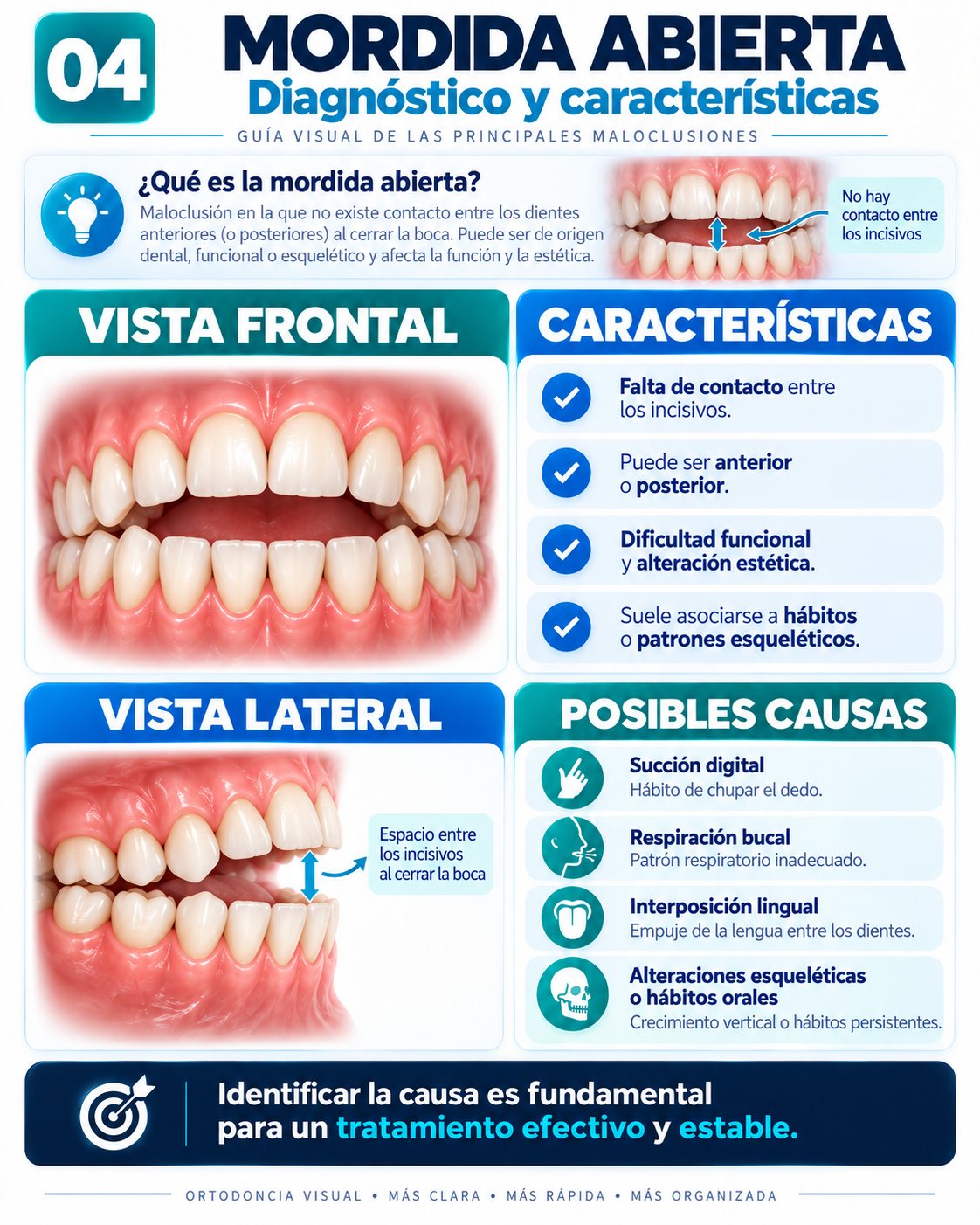 Mordida Abierta