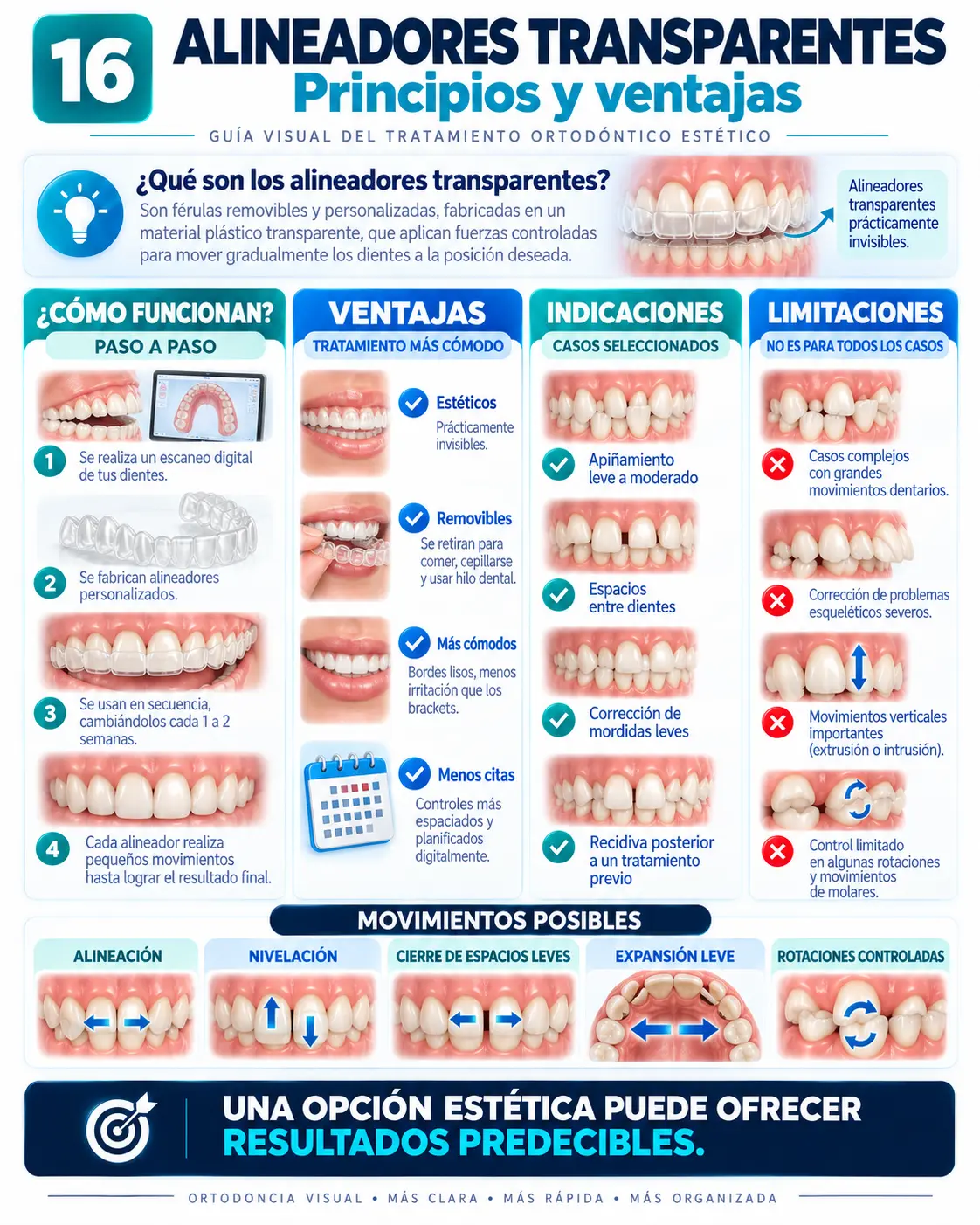 Alineadores Transparentes